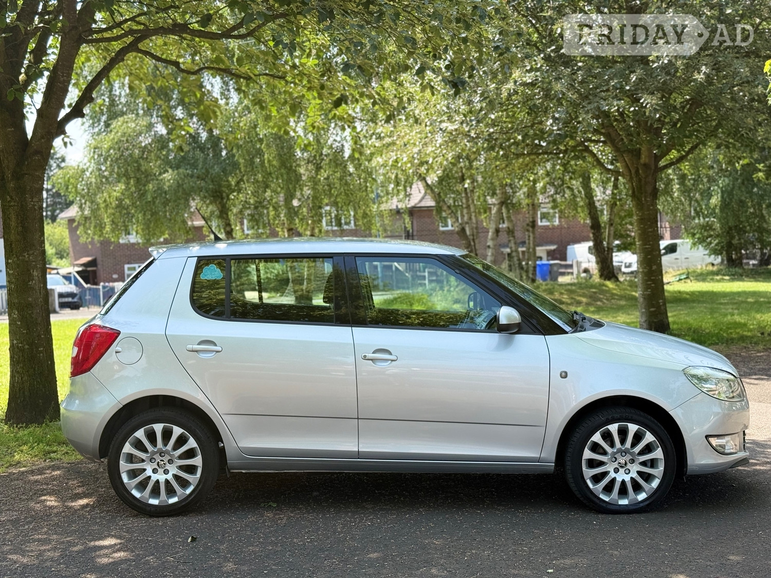 Skoda Fabia 2014 - Cars