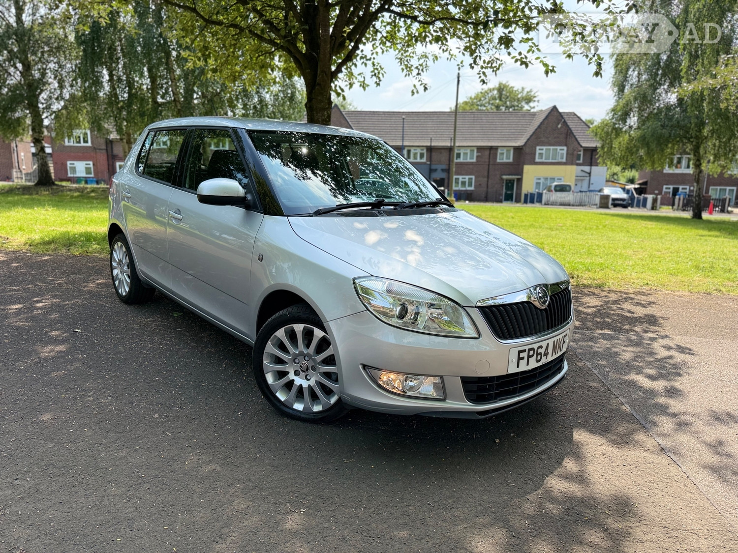 Skoda Fabia 2014 in Manchester