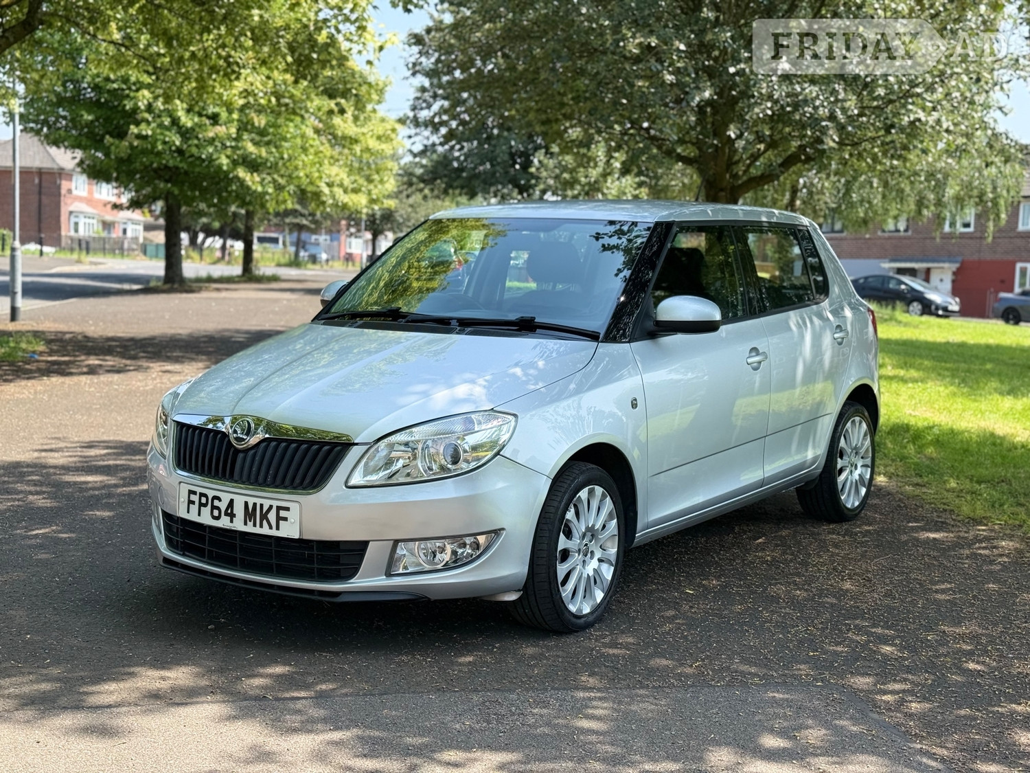 Skoda Fabia 2014 - Cars in Manchester
