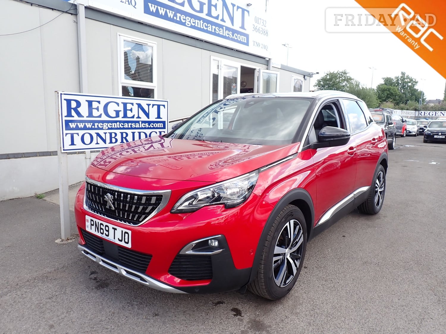 Peugeot 3008 2019 in Tonbridge