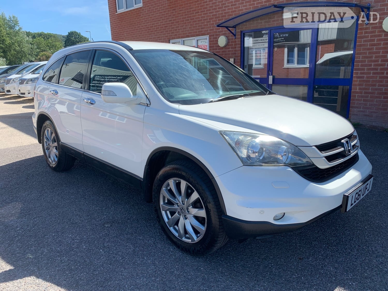 Honda CR-V 2011 in Honiton