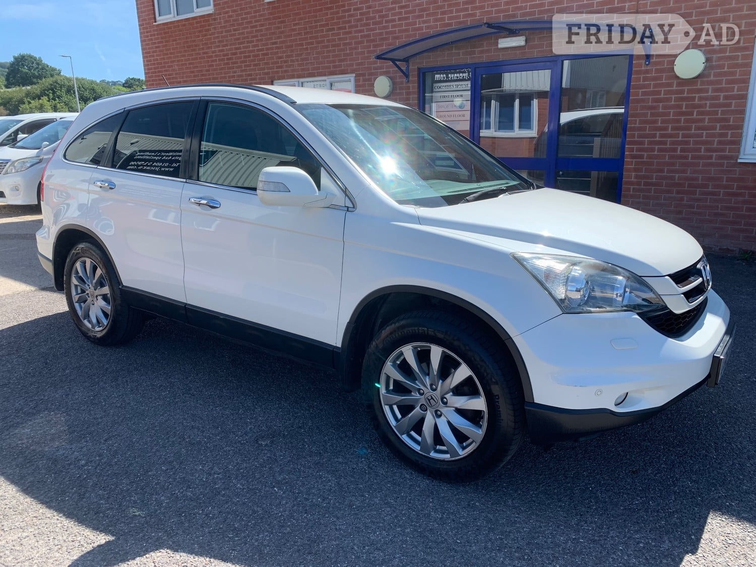 Honda CR-V Honiton