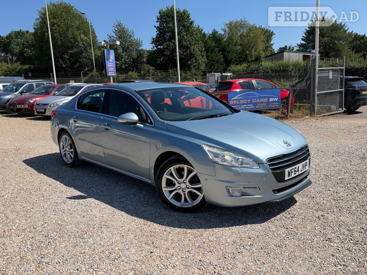 Peugeot 508 2014 in Exeter