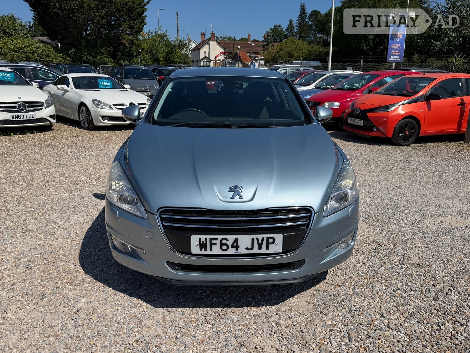 Peugeot 508 2014 - Cars in Exeter