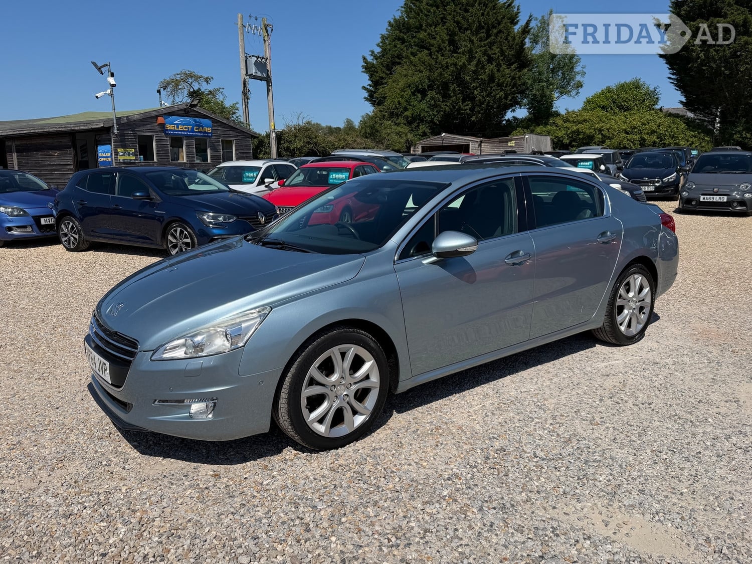Peugeot 508 2014 - Cars