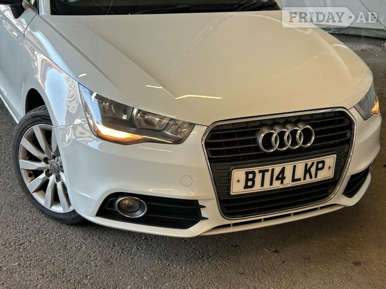 Audi A1 Manchester