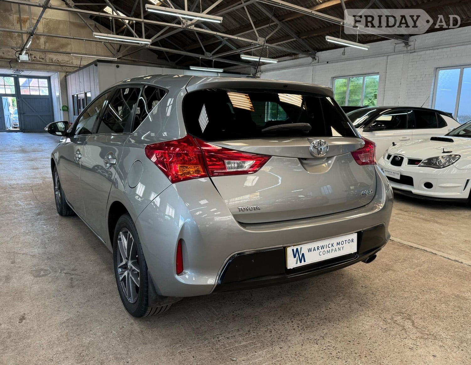 [ berth ]Toyota Auris