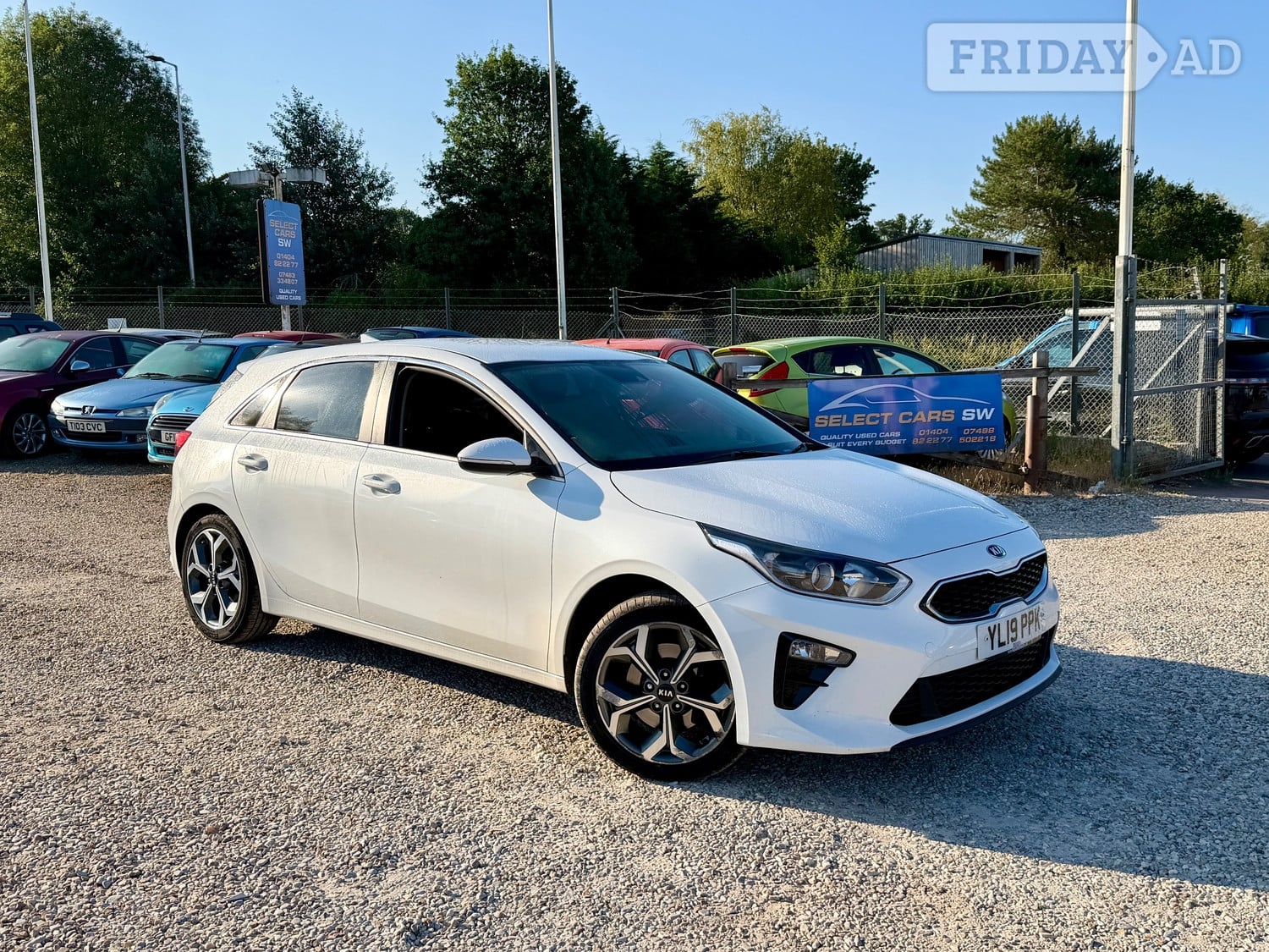 Kia Ceed 2019 - Cars in Exeter