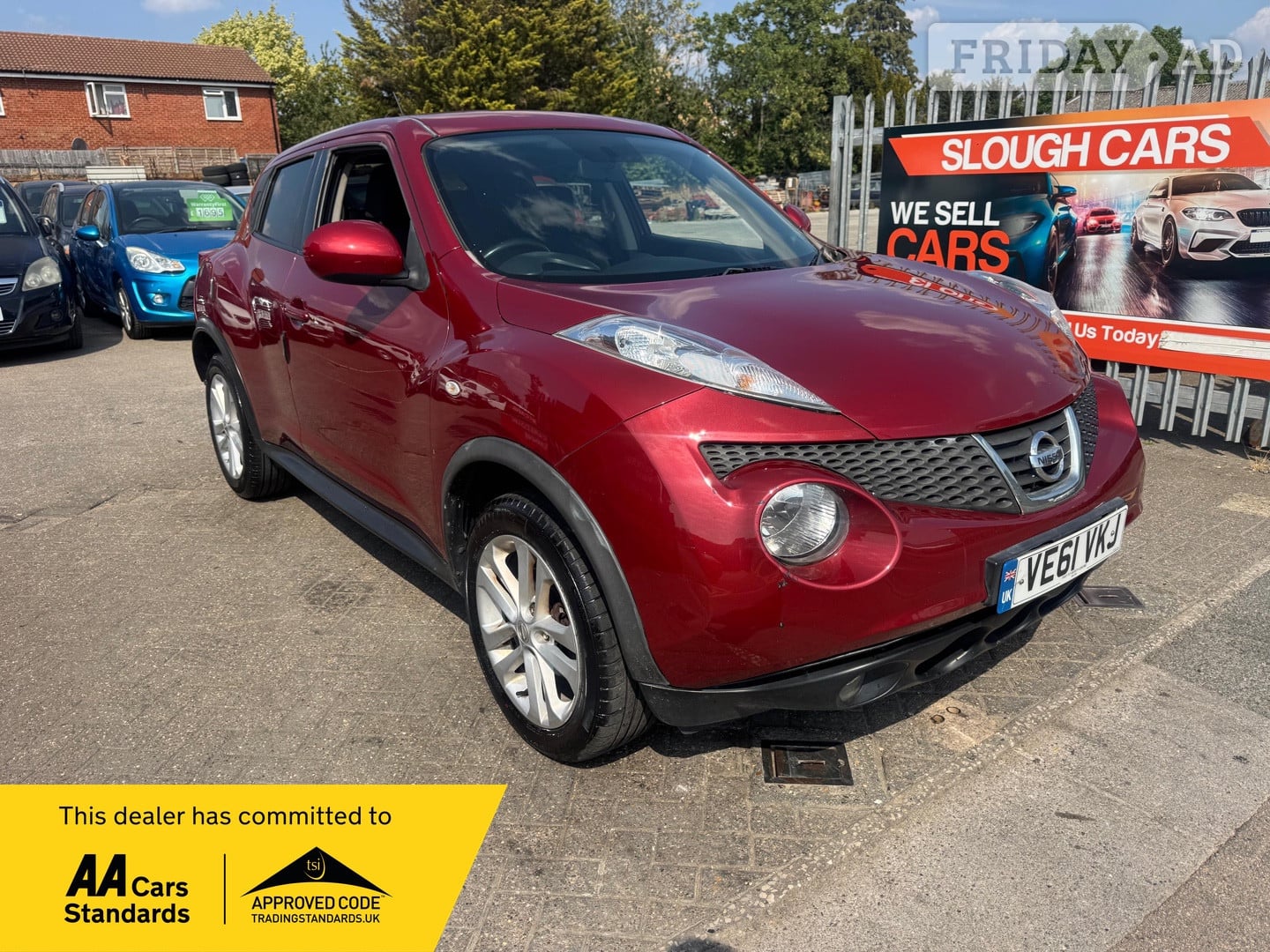 Nissan Juke 2012 in Slough