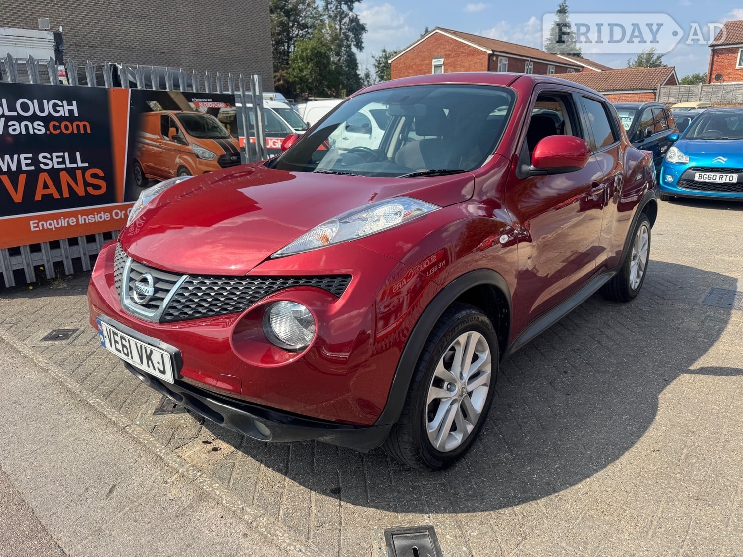 Nissan Juke Slough