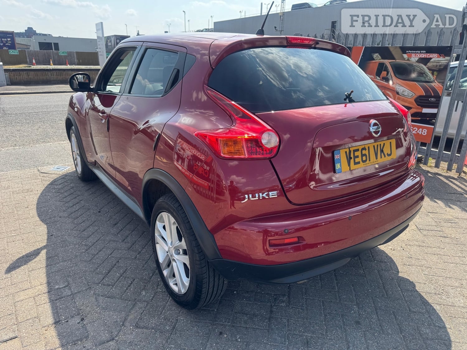 [ berth ]Nissan Juke