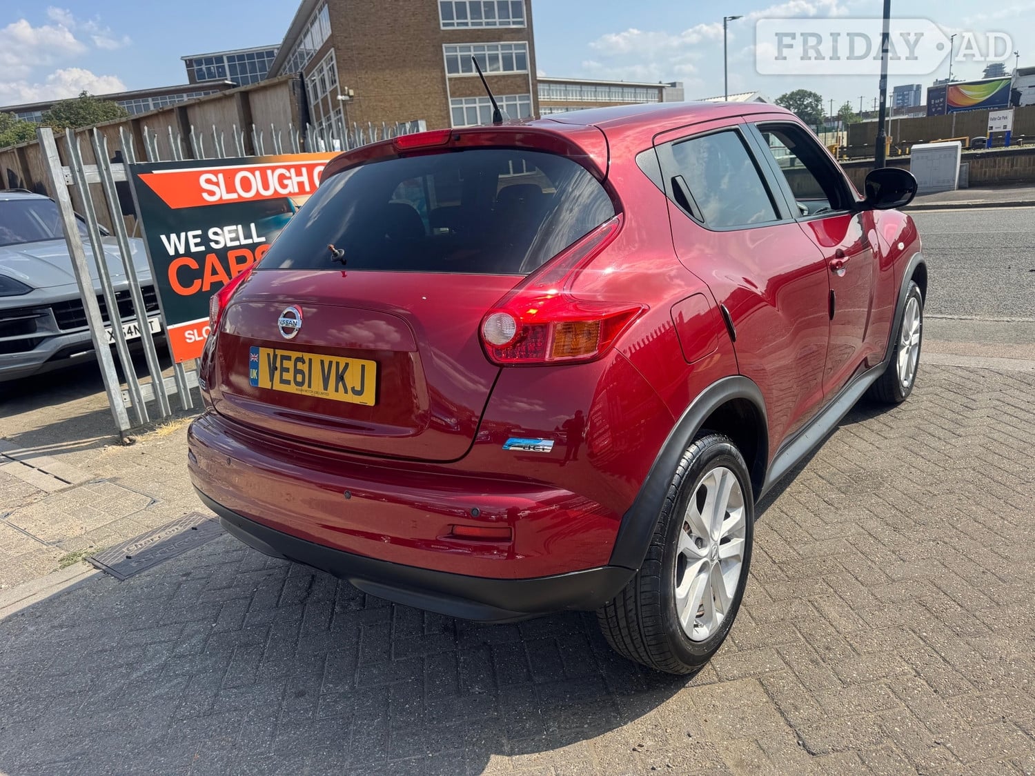 Nissan Juke 2012 - Cars in Slough