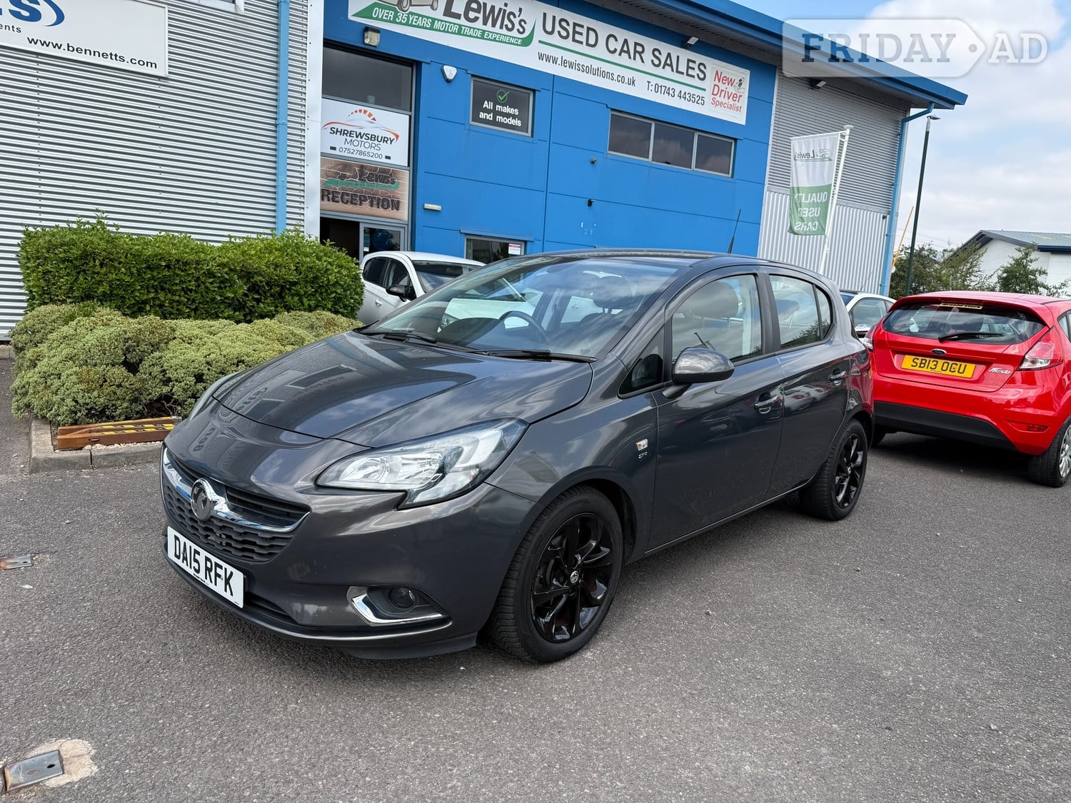 Vauxhall Corsa 2015 in Shrewsbury