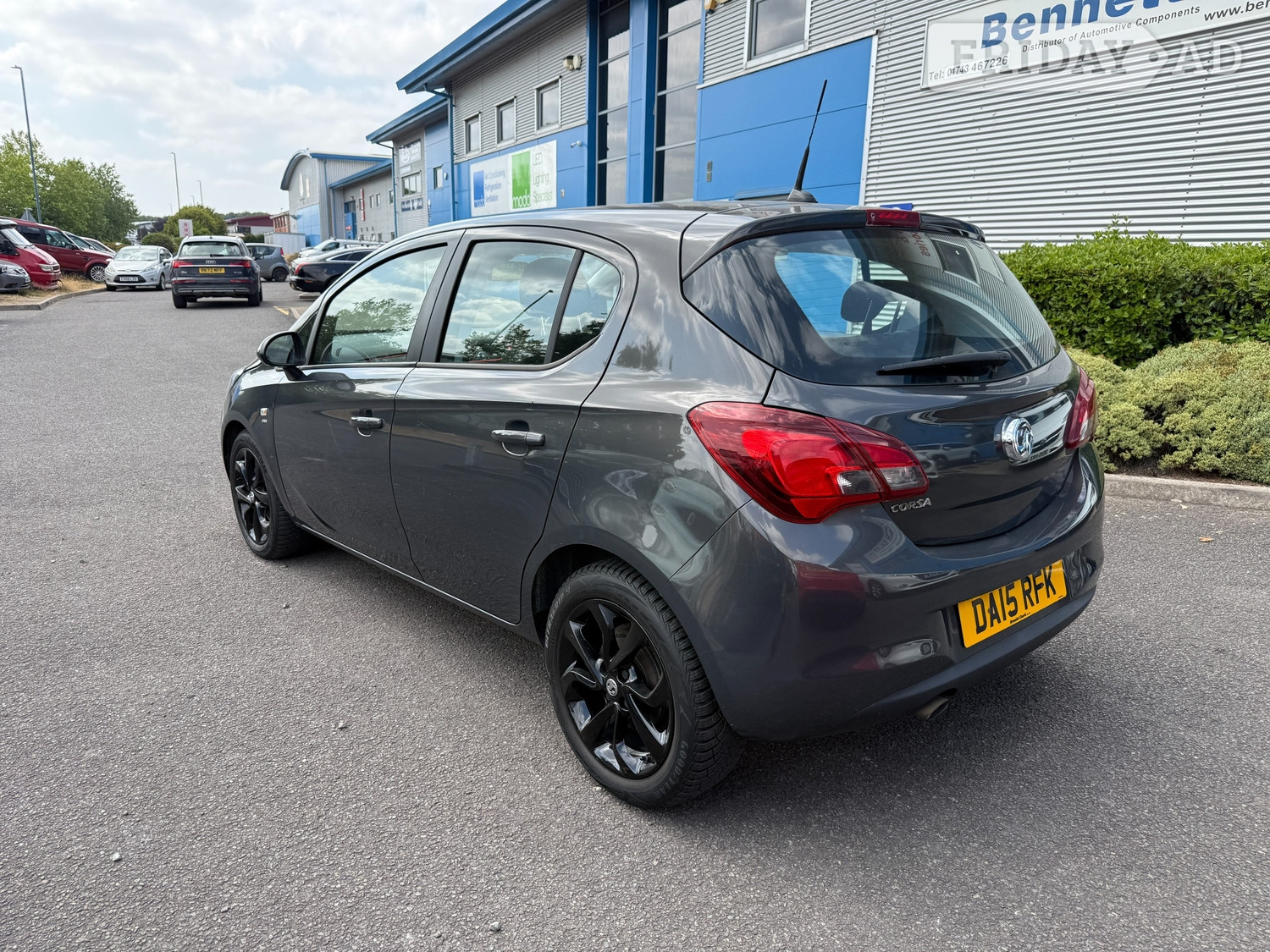 [ berth ]Vauxhall Corsa