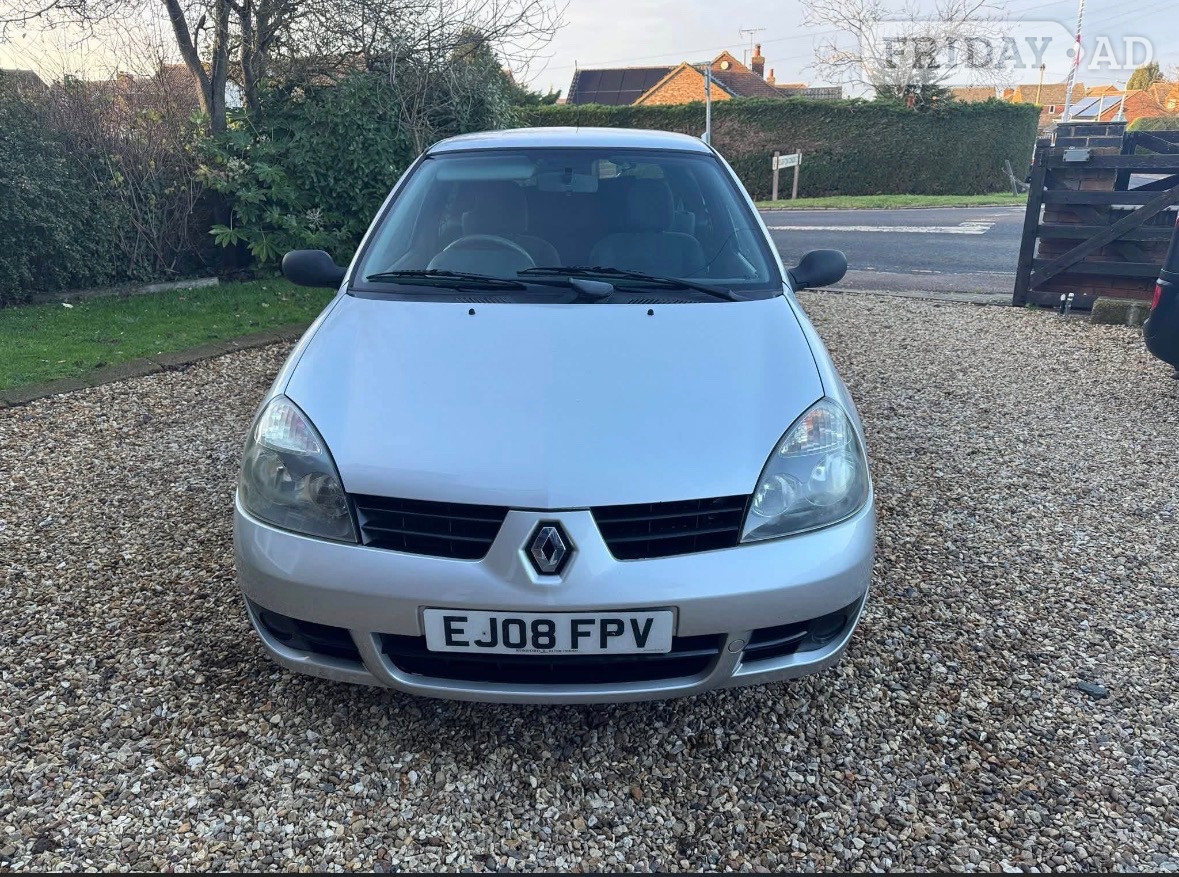 Renault Clio 2008 - Cars
