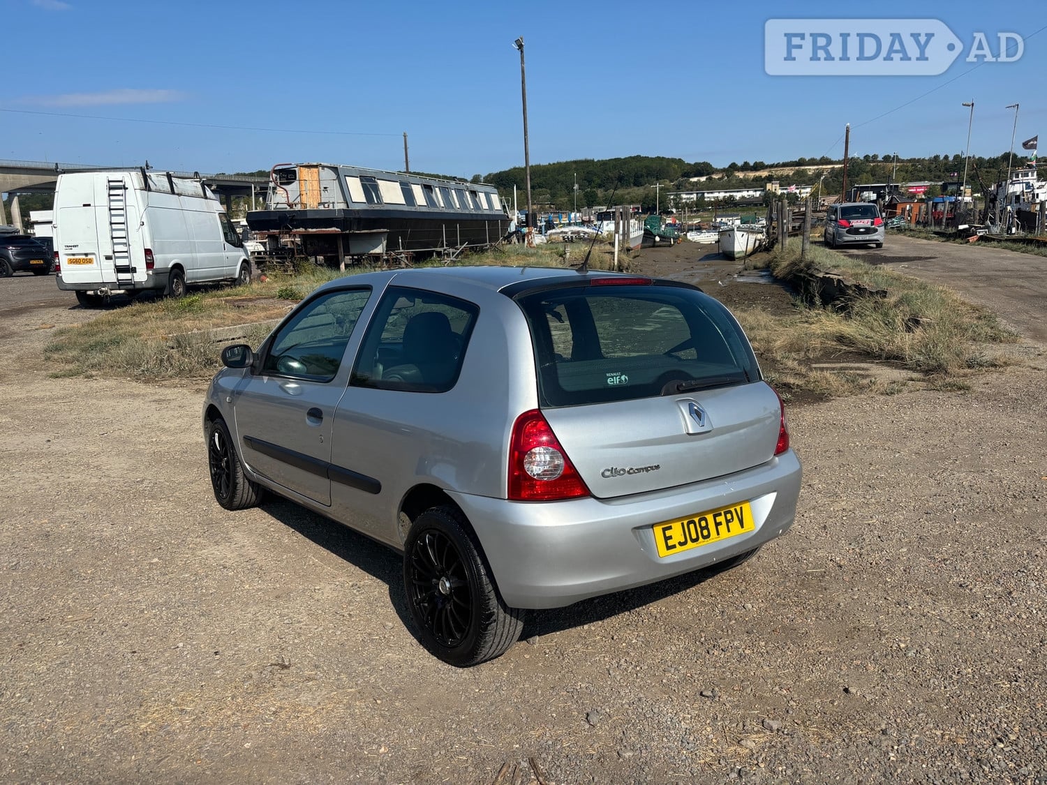 Renault Clio 2008 - Cars
