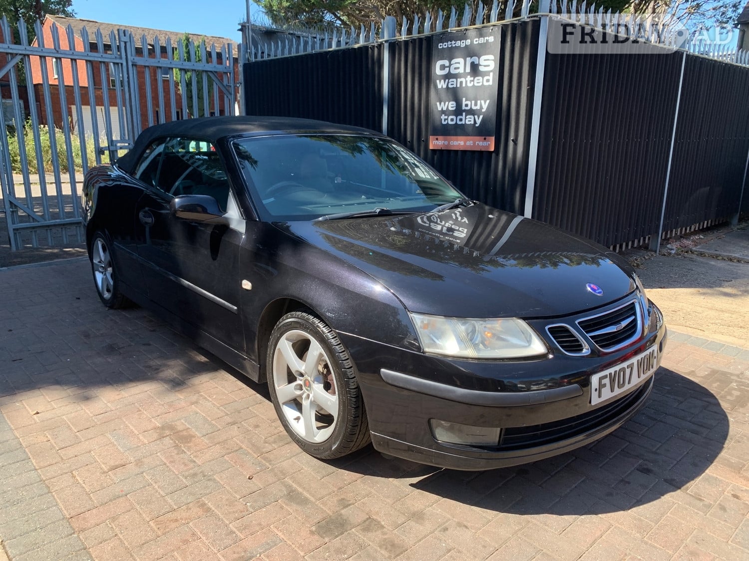 Saab 9-3 2007 in Hayes