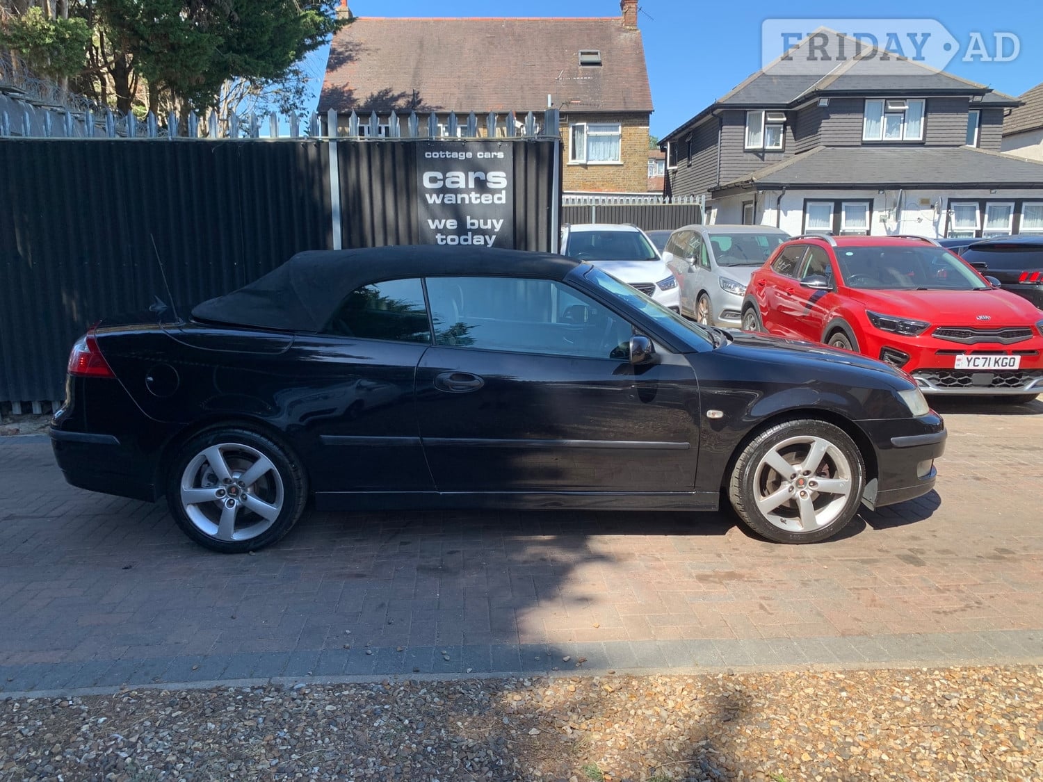 Saab 9-3 Hayes