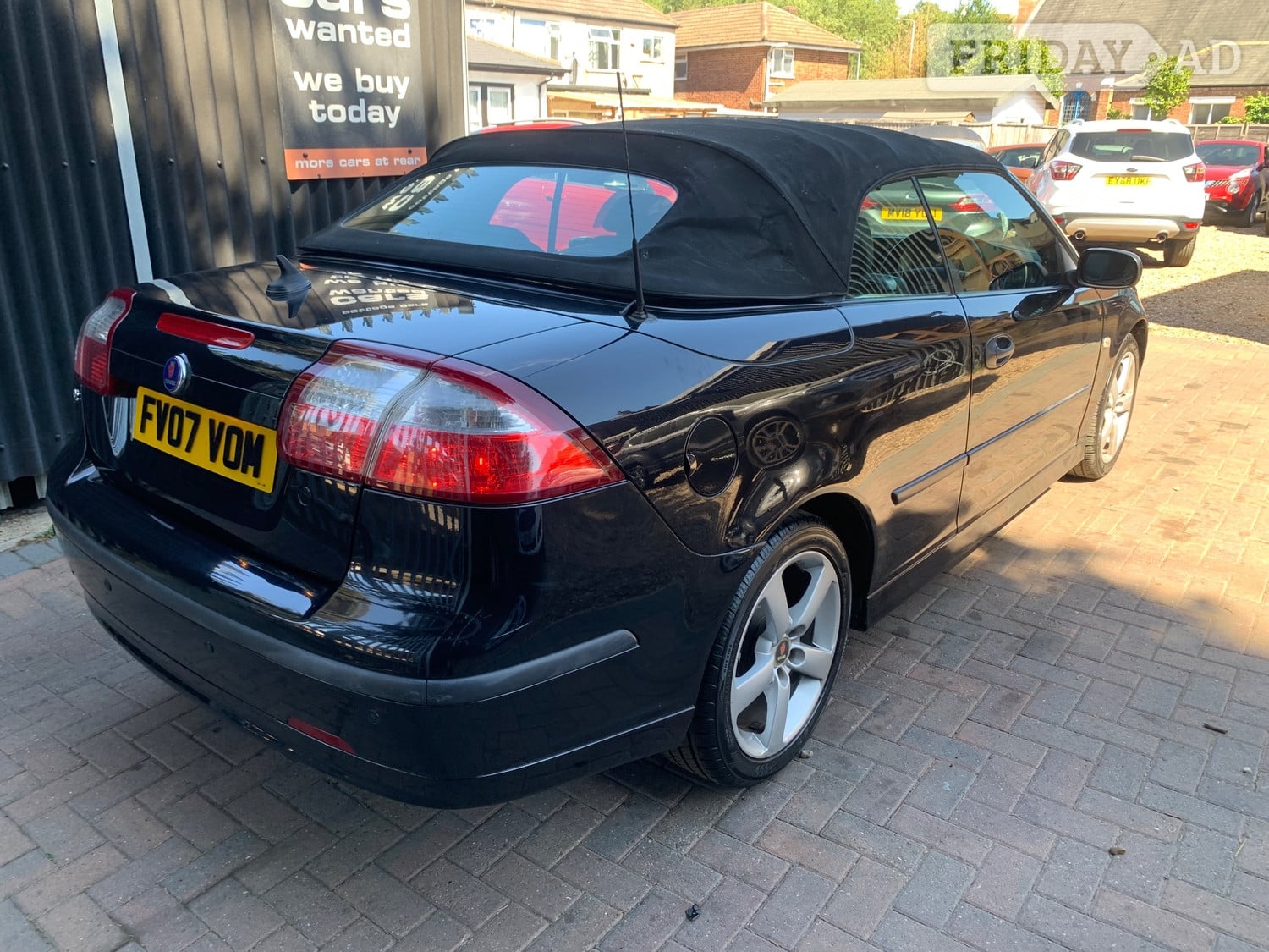 [ berth ]Saab 9-3