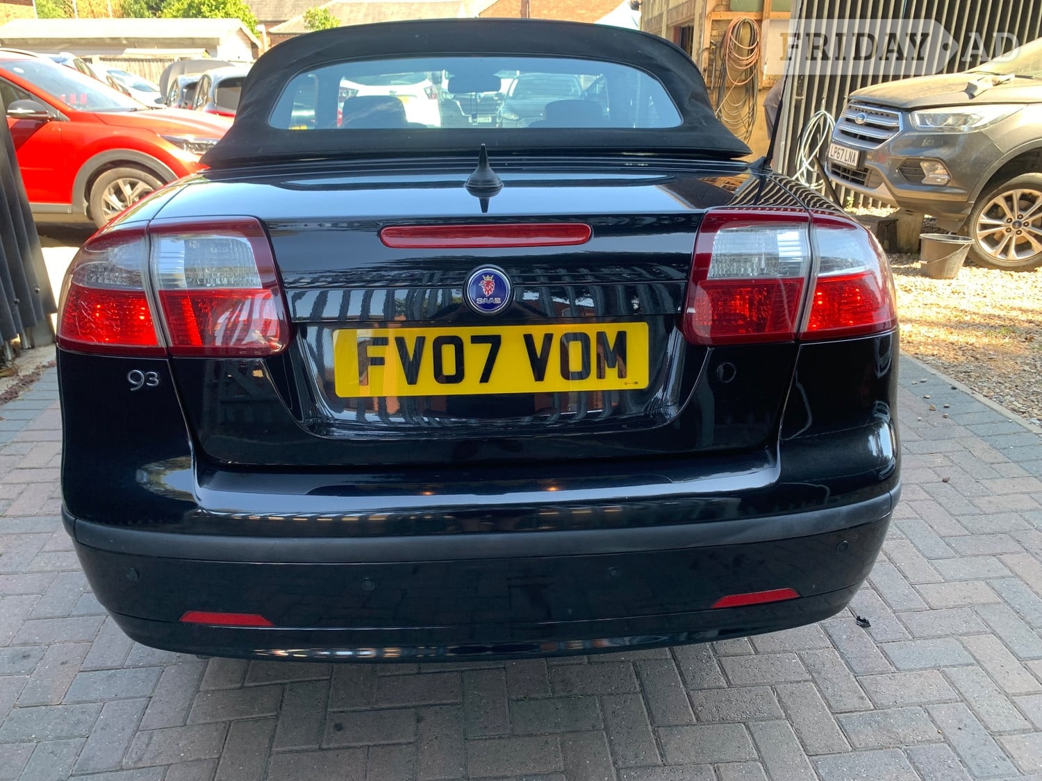 Saab 9-3 2007 - Cars in Hayes