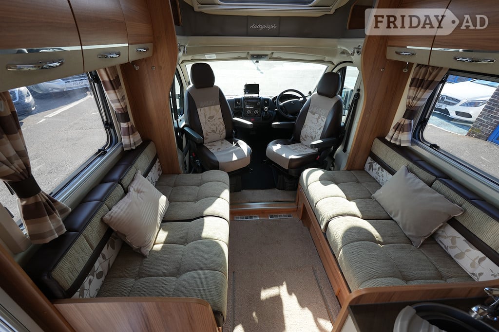Bailey Autograph Approach  740 2015 for sale - Motorhomes & Caravans in Haywards Heath