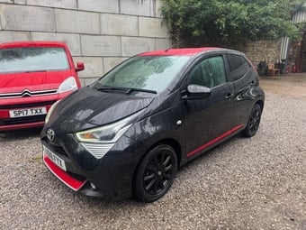 Toyota Aygo 2018