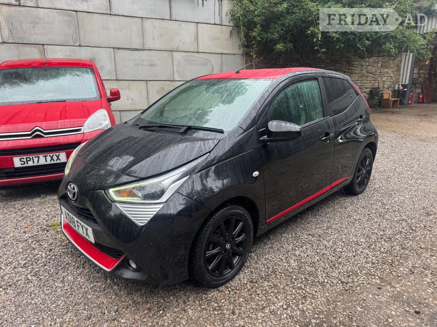 Toyota Aygo 2018 in Stockport