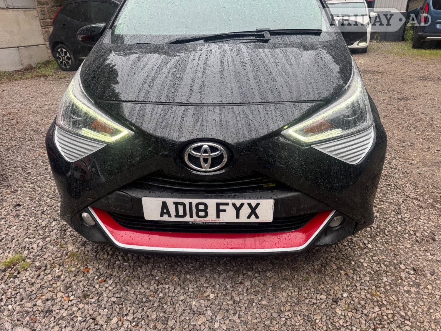 [ berth ]Toyota Aygo