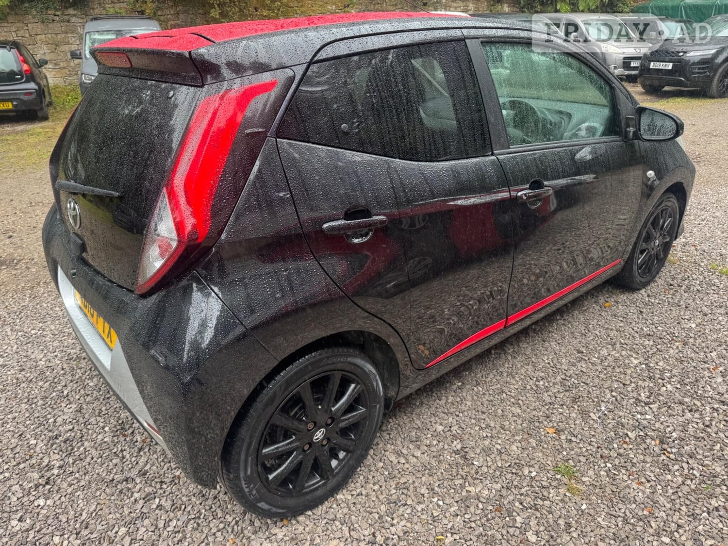 Toyota Aygo 2018 - Cars