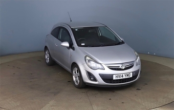 Vauxhall Corsa 2014