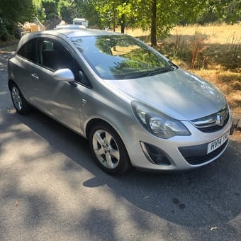 Vauxhall Corsa 2014
