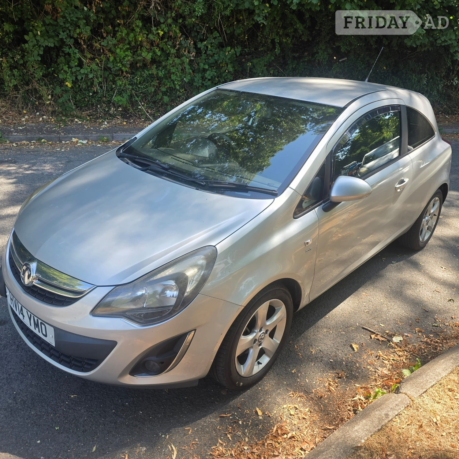 [ berth ]Vauxhall Corsa
