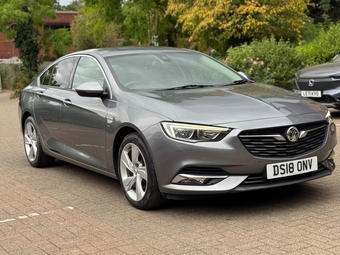 Vauxhall Insignia 2018