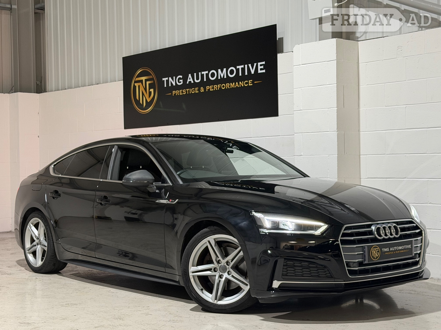 Audi A5 2018 in Croydon