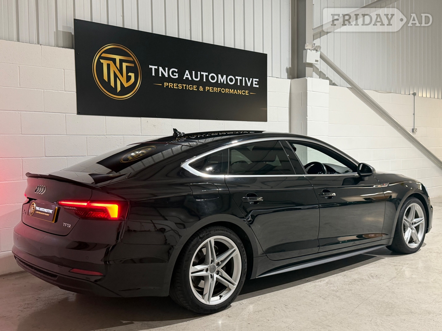 Audi A5 2018 - Cars in Croydon
