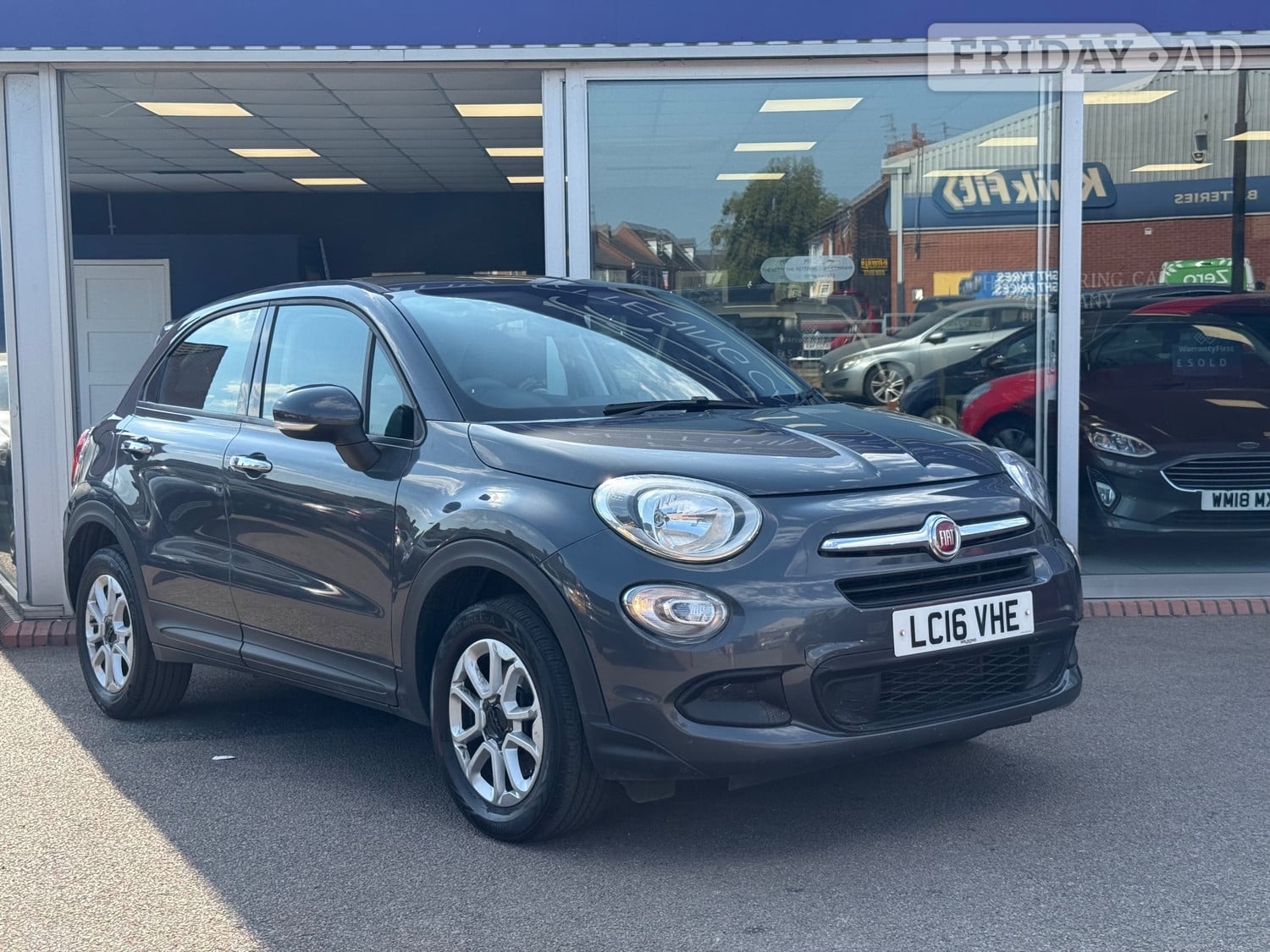 Fiat 500X 2016 in Kettering