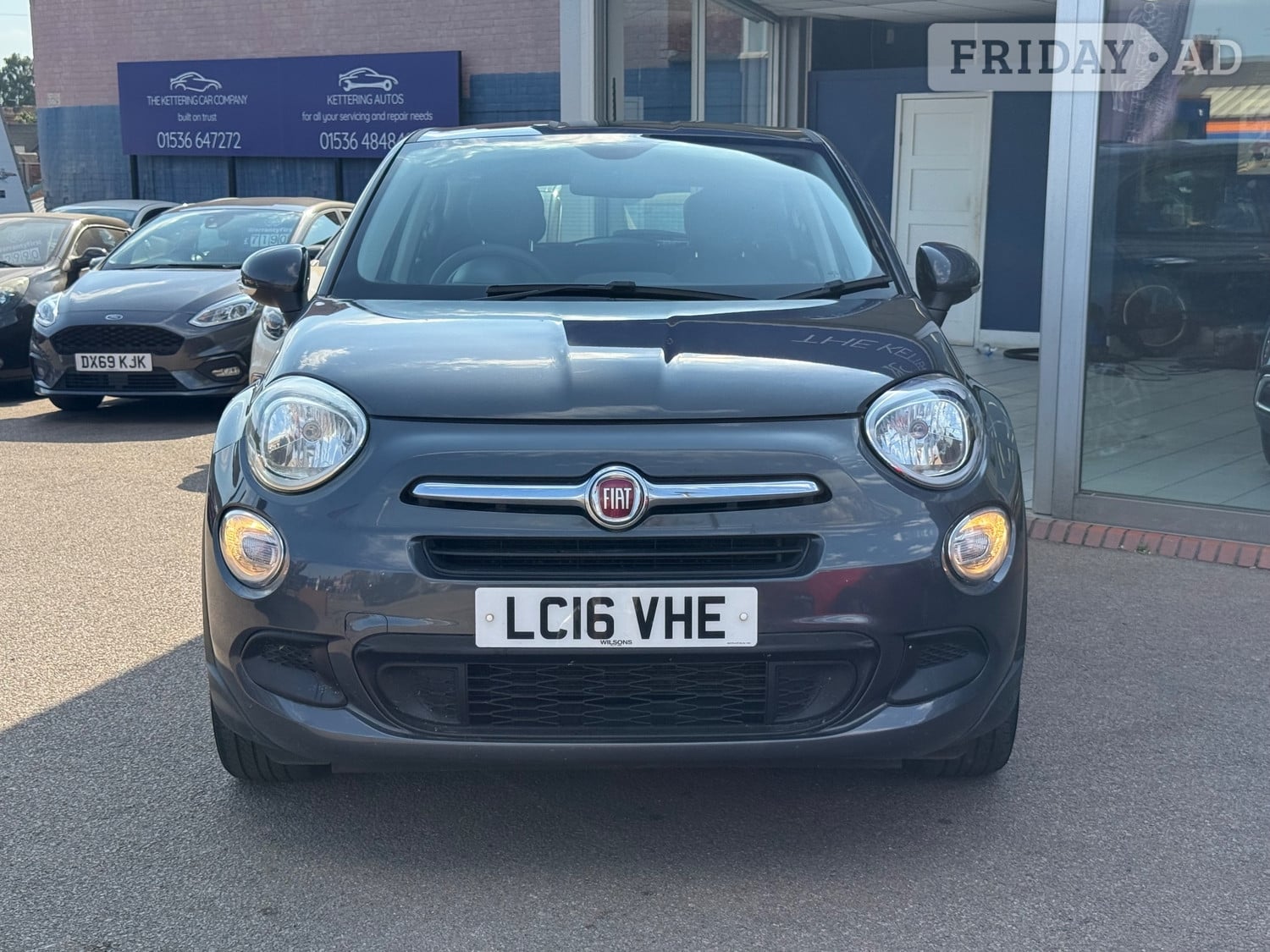 Fiat 500X Kettering