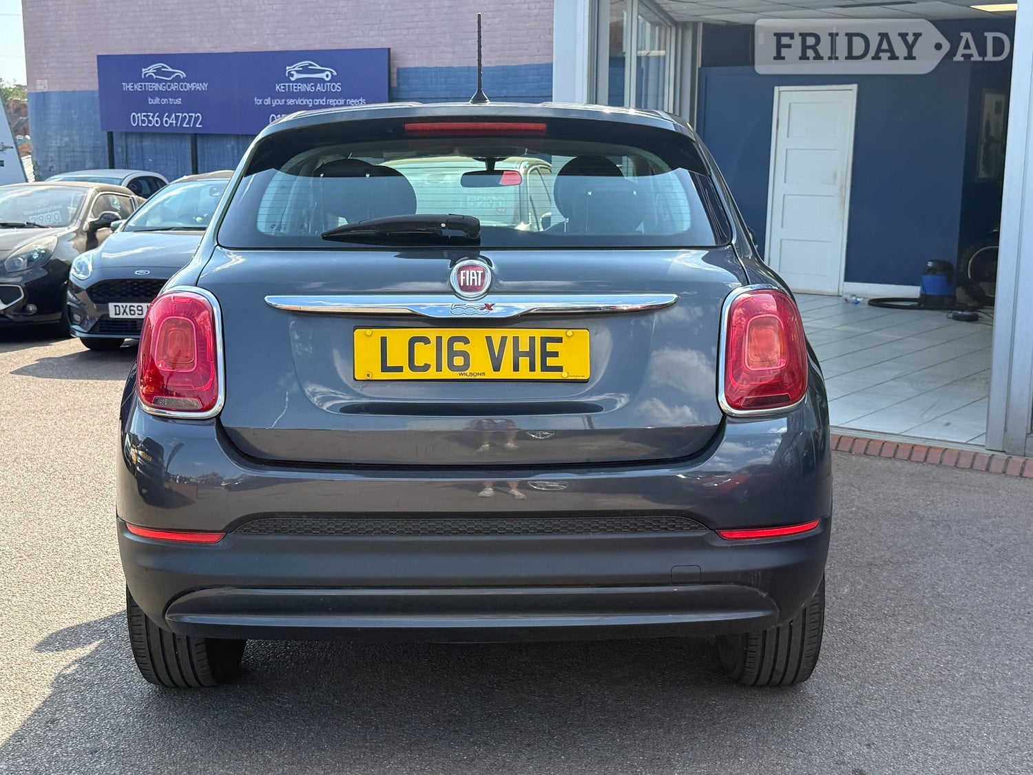 [ berth ]Fiat 500X