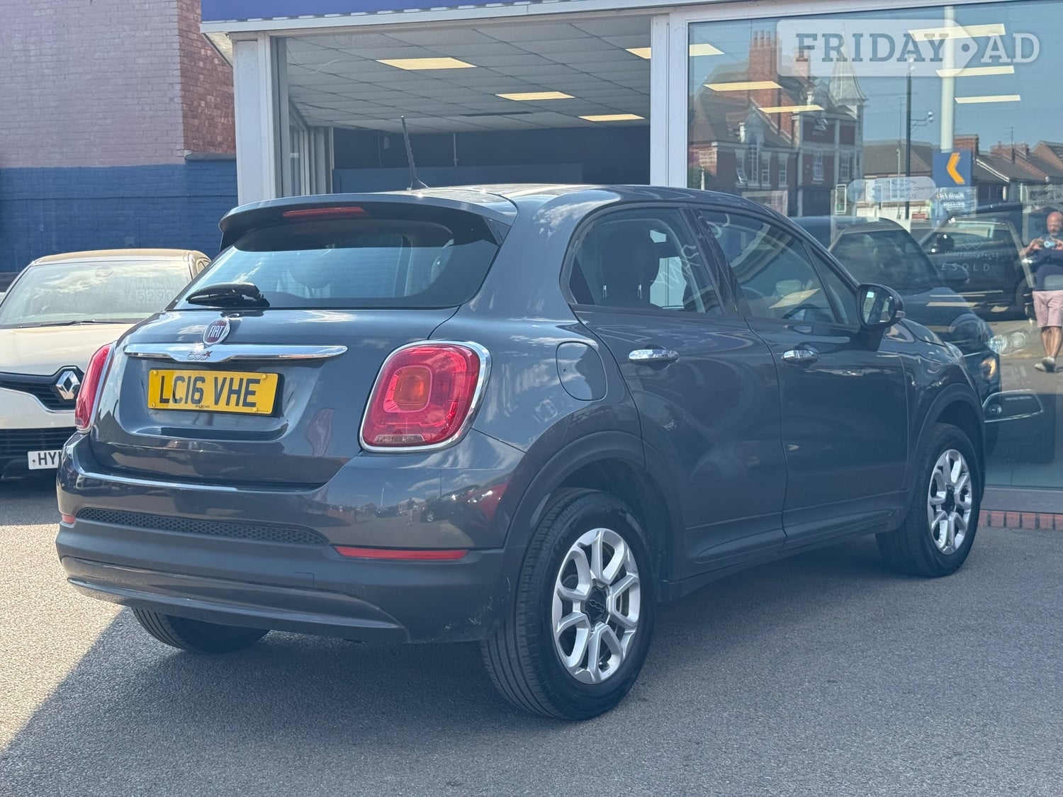 Fiat 500X 2016 - Cars in Kettering