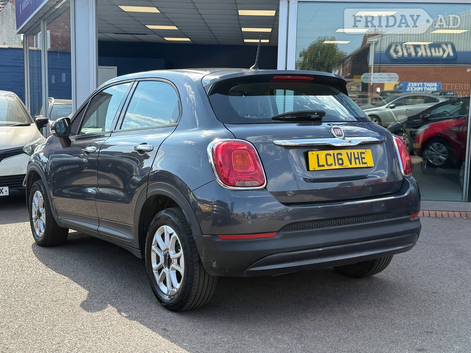 Fiat 500X 2016 - Cars