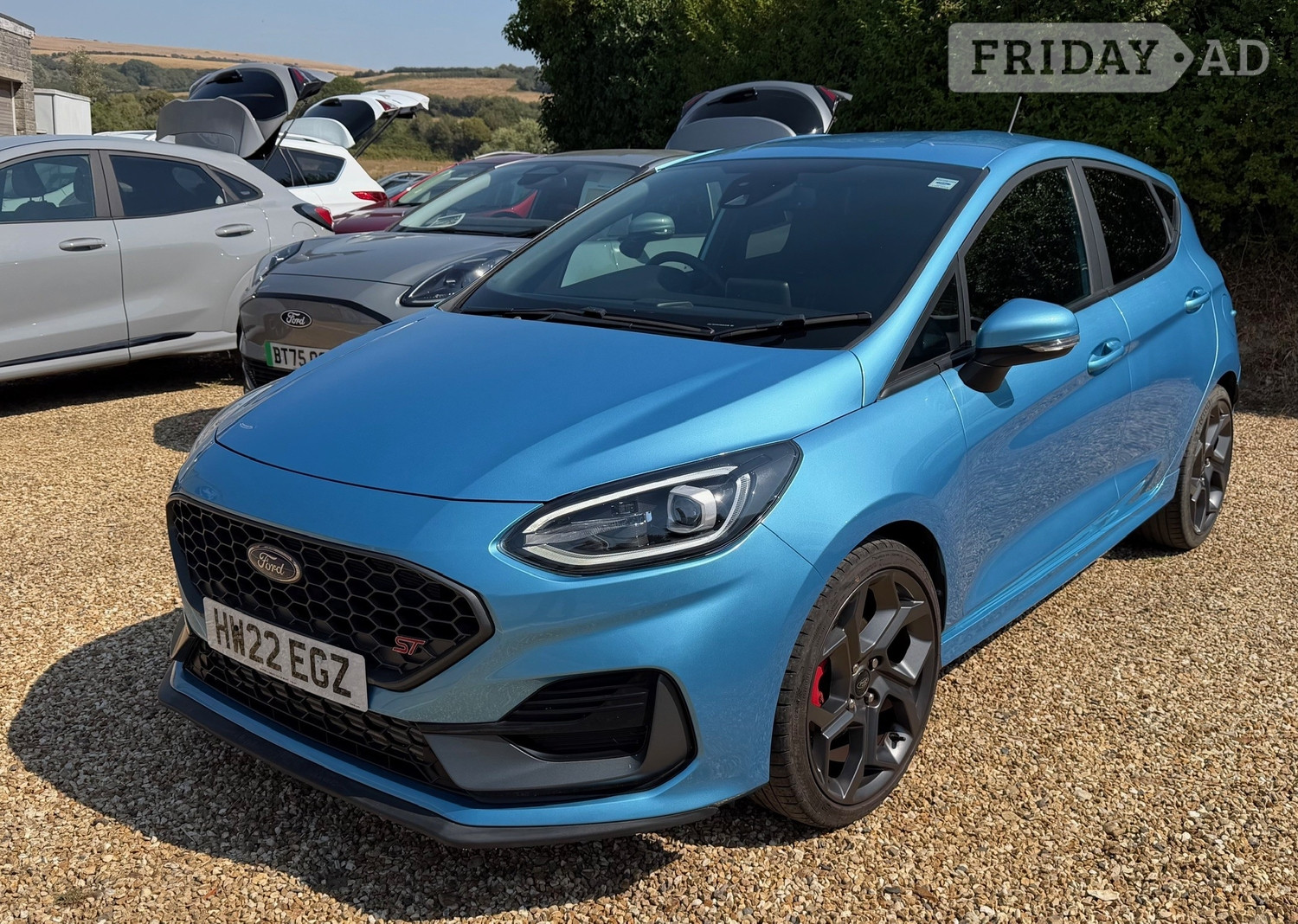 Ford Fiesta 2022 in Ventnor