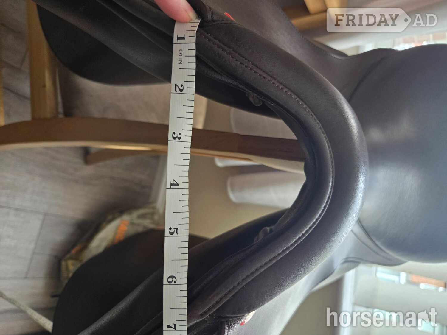Heald Green Whitaker GP saddle 
