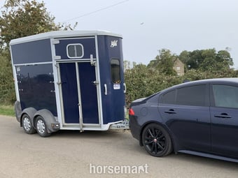 Ifor Williams HB506  Horse Trailer