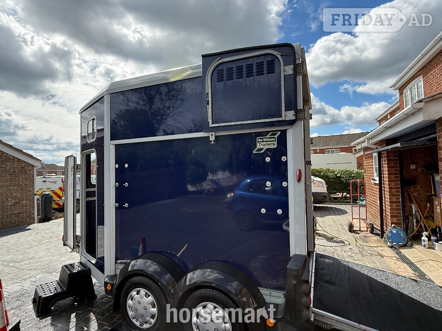 Ifor Williams HB506  Horse Trailer - Trailers & Horseboxes
