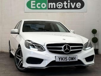 Mercedes-Benz E Class 2015