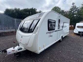 Swift Challenger Sport 584 2012