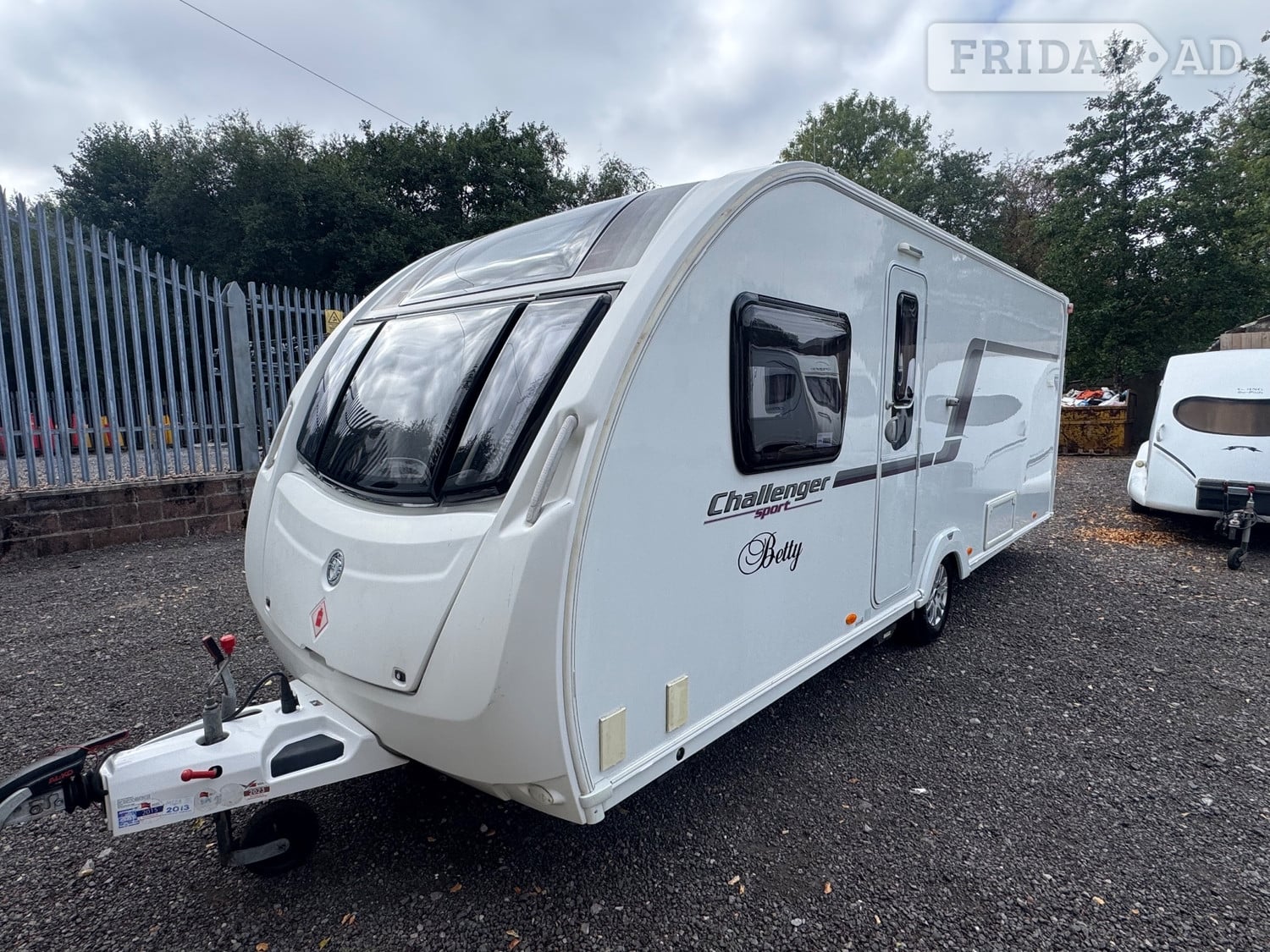 Swift Challenger Sport 584 2012 in Taunton