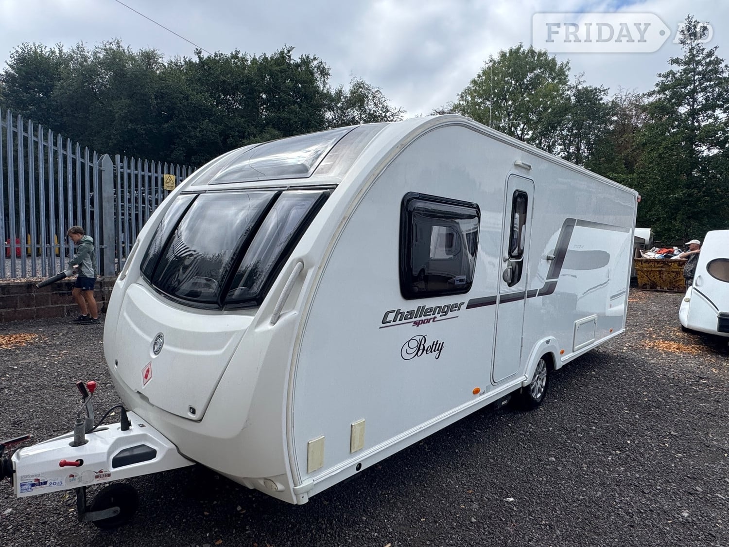 Swift Challenger Sport 584 Taunton
