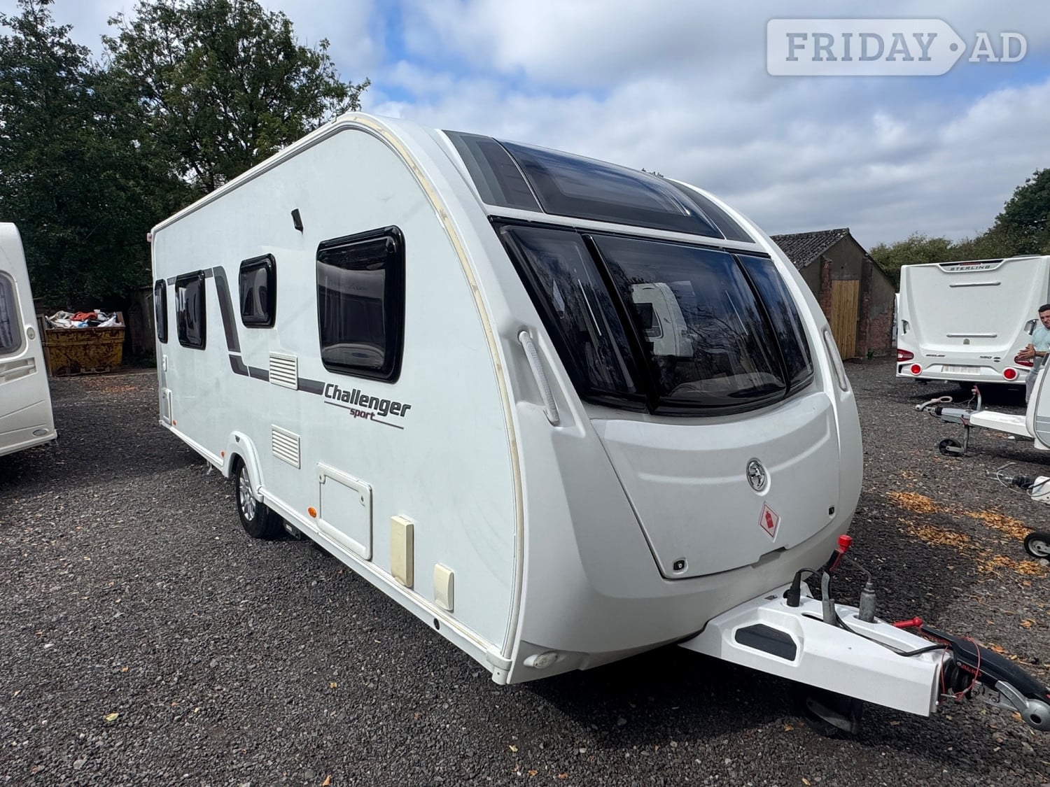 [ berth ]Swift Challenger Sport 584
