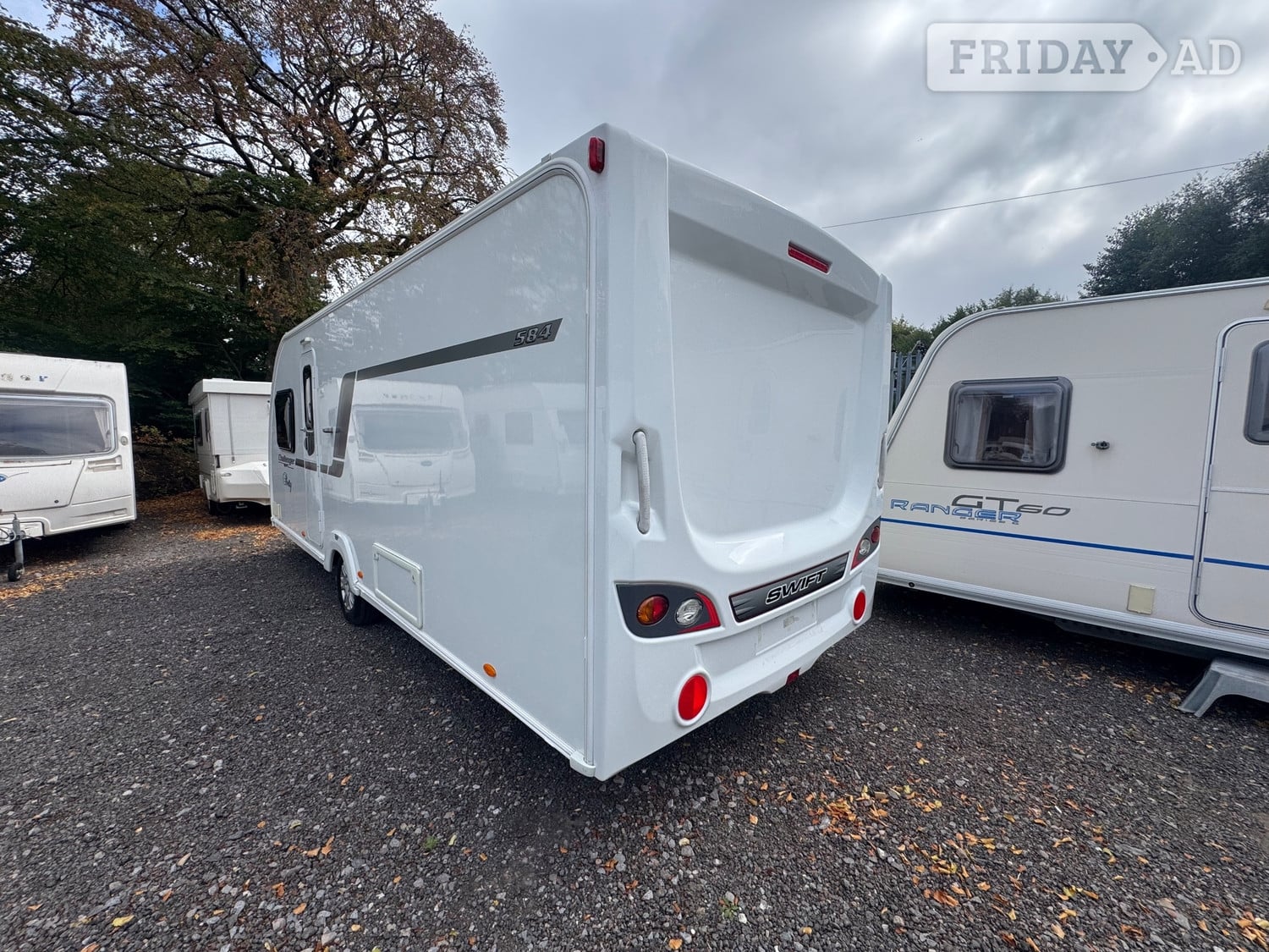 Swift Challenger Sport 584 2012 - Motorhomes & Caravans in Taunton